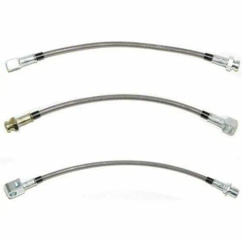 1971 - 1972 Chevrolet C10 Brake Hose Kit - HSK0021SS